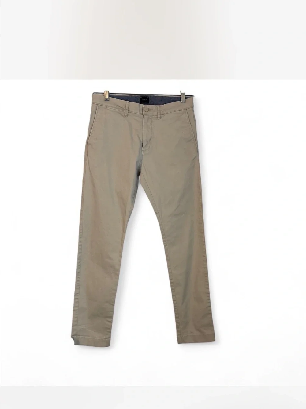 J Crew Men's Chino Pants - Khaki